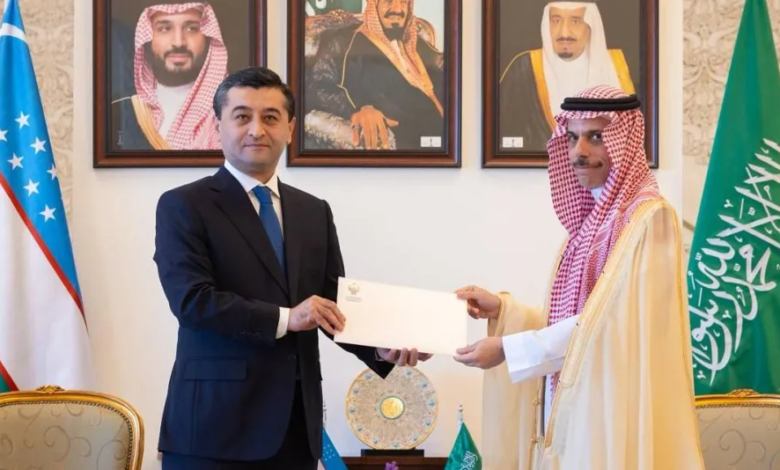 العلاقات السعودية الأوزبكية: رسالة لتعزيز الشراكة الاستراتيجية