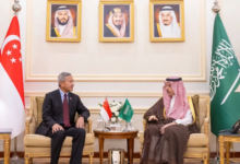 شراكة سعودية سنغافورية لتعزيز أمن الممرات المائية