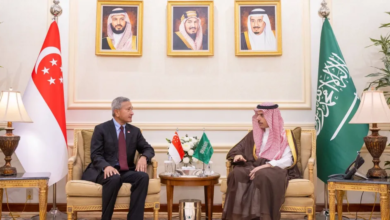 شراكة سعودية سنغافورية لتعزيز أمن الممرات المائية