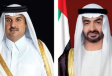 أمير قطر يدين استهداف الإمارات ويؤكد تضامن الدوحة مع أبوظبي