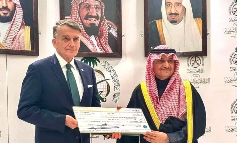 السعودية تدعم الأونروا بمليوني دولار لمواجهة الأزمات