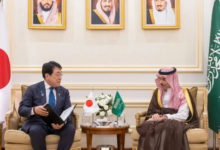 ولي العهد يبحث مع وزيرة خارجية اليابان تعزيز الشراكة الاستراتيجية