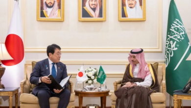 ولي العهد يبحث مع وزيرة خارجية اليابان تعزيز الشراكة الاستراتيجية