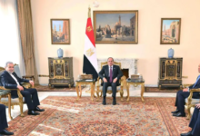 مصر تقود جهوداً دبلوماسية لخفض التصعيد في الشرق الأوسط