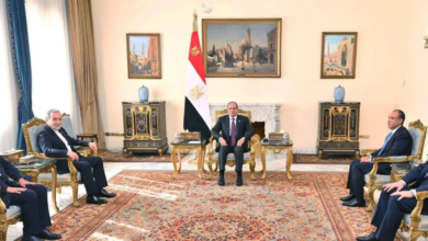 مصر تقود جهوداً دبلوماسية لخفض التصعيد في الشرق الأوسط
