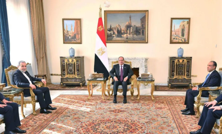 مصر تقود جهوداً دبلوماسية لخفض التصعيد في الشرق الأوسط
