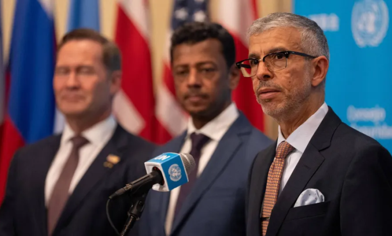 Saudi Arabia emphasizes the importance of protecting navigation in the Strait of Hormuz at the United Nations