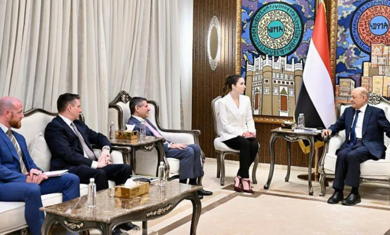 العليمي: الرهان على اعتدال إيران يقود لمزيد من الفوضى بالمنطقة
