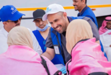 Saudi Arabia warmly welcomes Iraqi pilgrims at the Arar border crossing