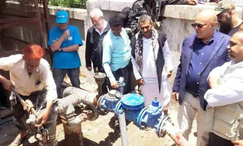 Aden's water crisis: Two-thirds of the population without government services