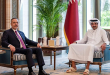 Qatari and Turkish support for Pakistan's efforts to bring peace to Afghanistan