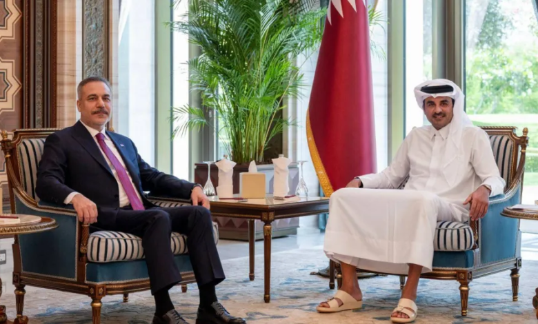 Qatari and Turkish support for Pakistan's efforts to bring peace to Afghanistan