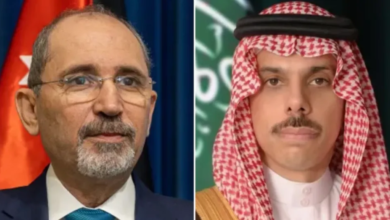 وزيرا خارجية السعودية والأردن يبحثان تطورات غزة والمنطقة