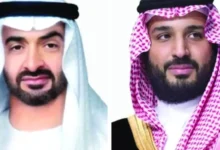 Saudi Crown Prince and UAE President discuss regional developments
