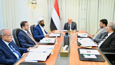 الرئاسي اليمني: التزام بالإصلاحات وملاحقة منفذي الاغتيالات