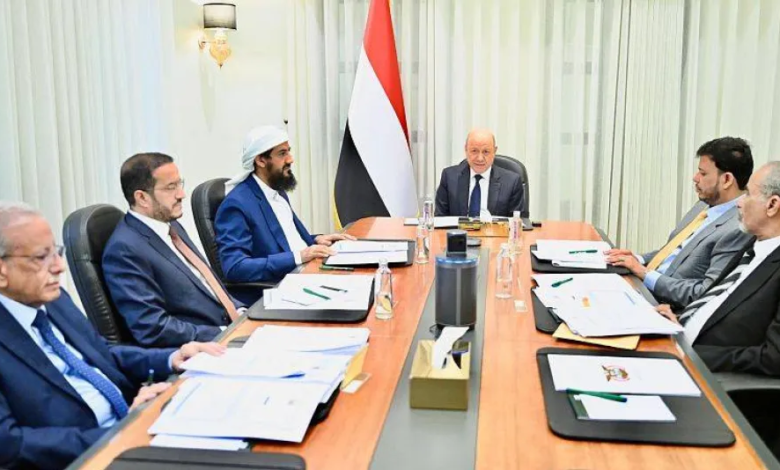 الرئاسي اليمني: التزام بالإصلاحات وملاحقة منفذي الاغتيالات
