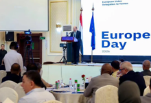 Renewed European support for the Yemeni government in Aden
