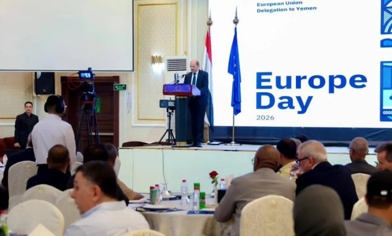 Renewed European support for the Yemeni government in Aden