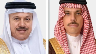 وزير الخارجية السعودي يبحث مع نظيره البحريني تطورات المنطقة