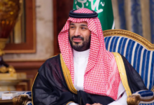 The Crown Prince receives a delegation honoring the King for his support of Quran memorization