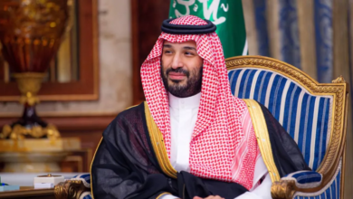 The Crown Prince receives a delegation honoring the King for his support of Quran memorization