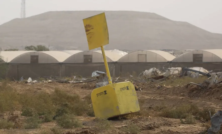Gaza agreement: The orange line complicates ceasefire negotiations
