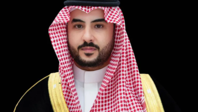وزير الدفاع السعودي يلتقي مستشار الأمن البريطاني بالرياض