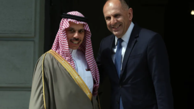 المناقشات السعودية اليونانية: قضايا إقليمية ودولية