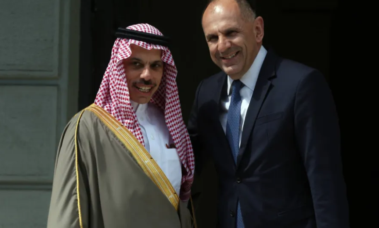Saudi-Greek discussions: regional and international issues