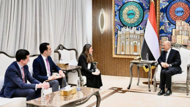 العليمي: السلام المستدام يبدأ بإنهاء المشروع الحوثي