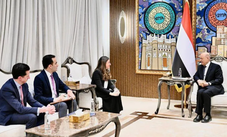 Al-Alimi: Sustainable peace begins with ending the Houthi project