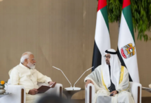 محمد بن زايد ومودي يبحثان تعزيز الشراكة وأمن المنطقة