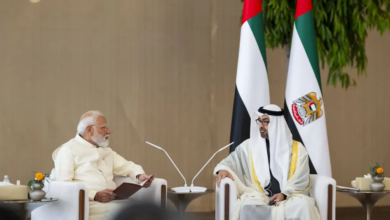 محمد بن زايد ومودي يبحثان تعزيز الشراكة وأمن المنطقة