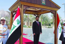 The new Iraqi Prime Minister officially assumes his duties in Baghdad