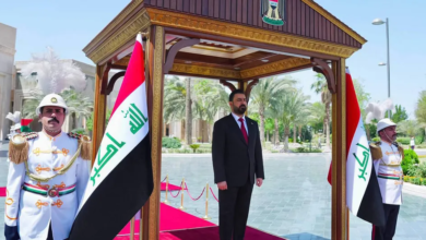 The new Iraqi Prime Minister officially assumes his duties in Baghdad
