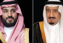 القيادة السعودية تعزي الكويت بوفاة الشيخ فاضل الصباح