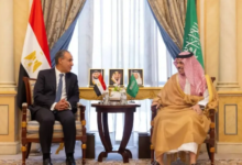 جهود السعودية ومصر لخفض التصعيد في المنطقة العربية