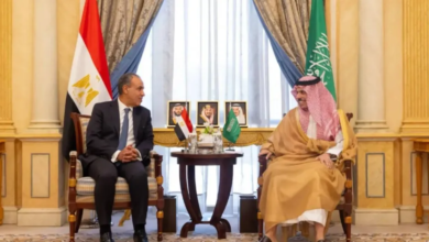 جهود السعودية ومصر لخفض التصعيد في المنطقة العربية
