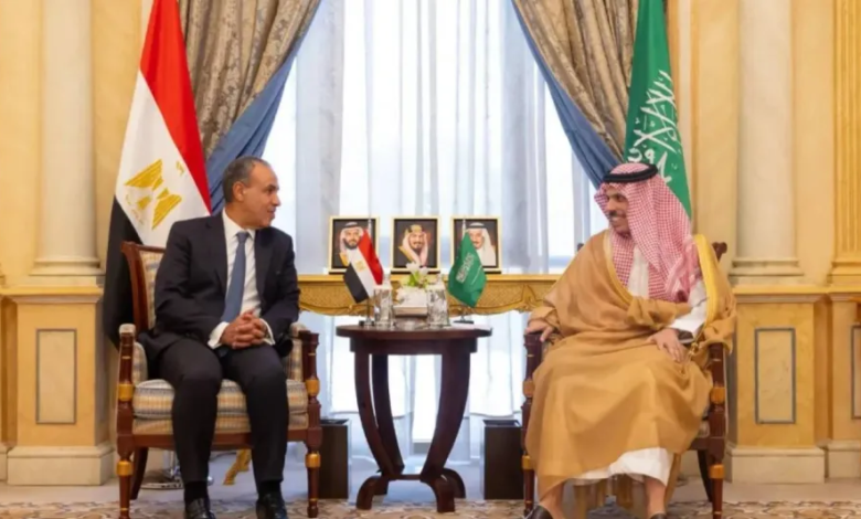 جهود السعودية ومصر لخفض التصعيد في المنطقة العربية