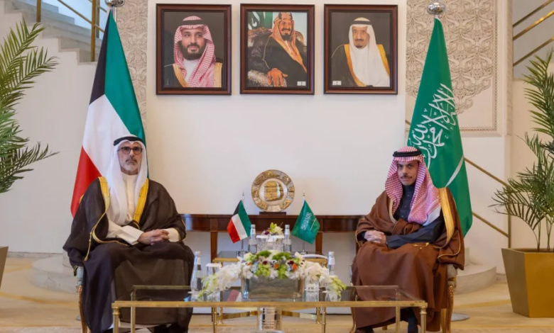 Saudi-Kuwaiti coordination regarding current regional developments