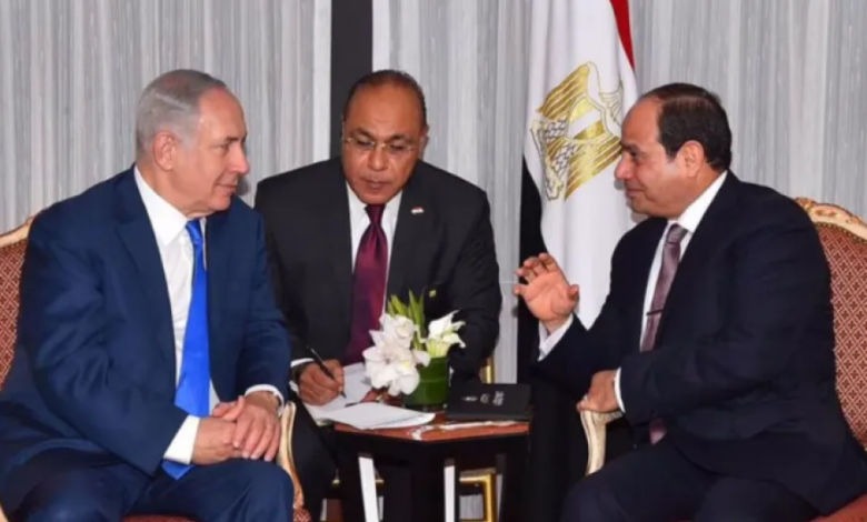 العلاقات المصرية الإسرائيلية على المحك بعد أزمة غزة