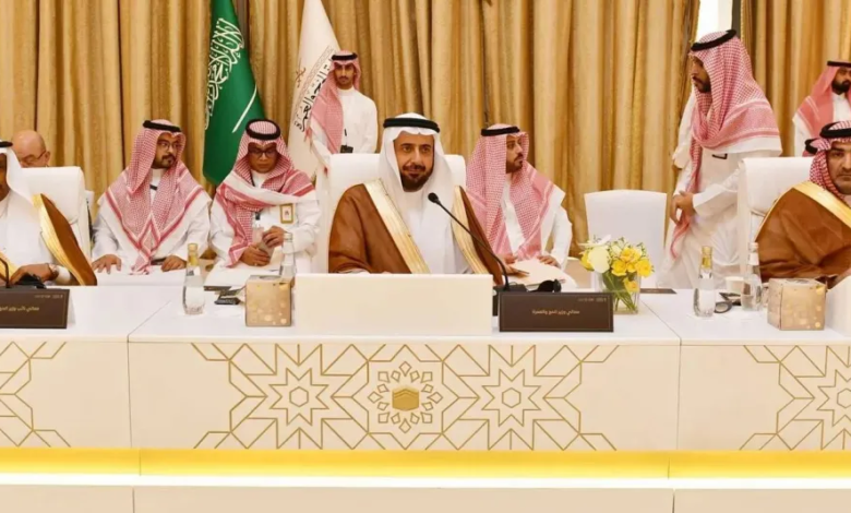 Saudi Hajj Minister: The success of the Hajj season is a shared responsibility for all