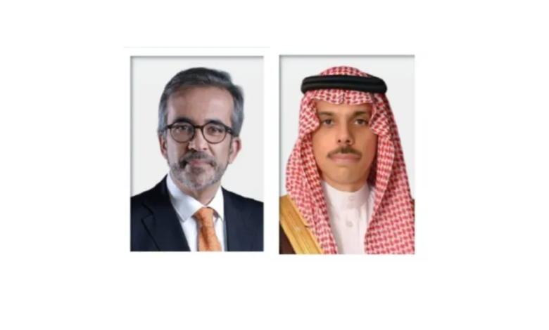 مباحثات وزير الخارجية السعودي ونظيره البرتغالي هاتفياً