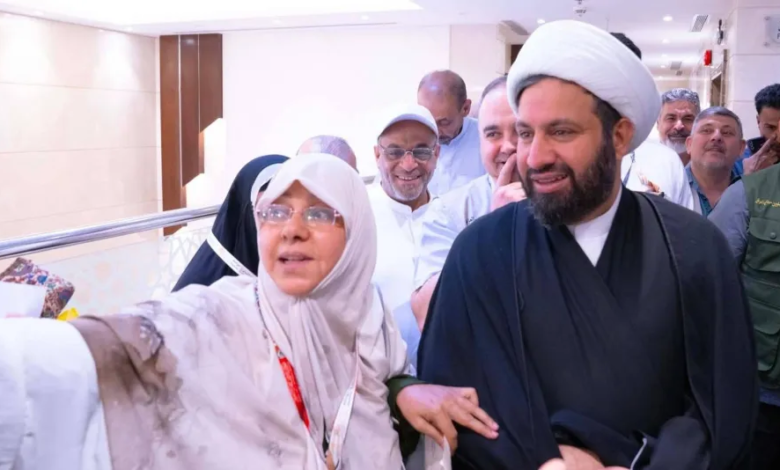 وصول 42 ألف حاج عراقي إلى مكة المكرمة لأداء مناسك الحج