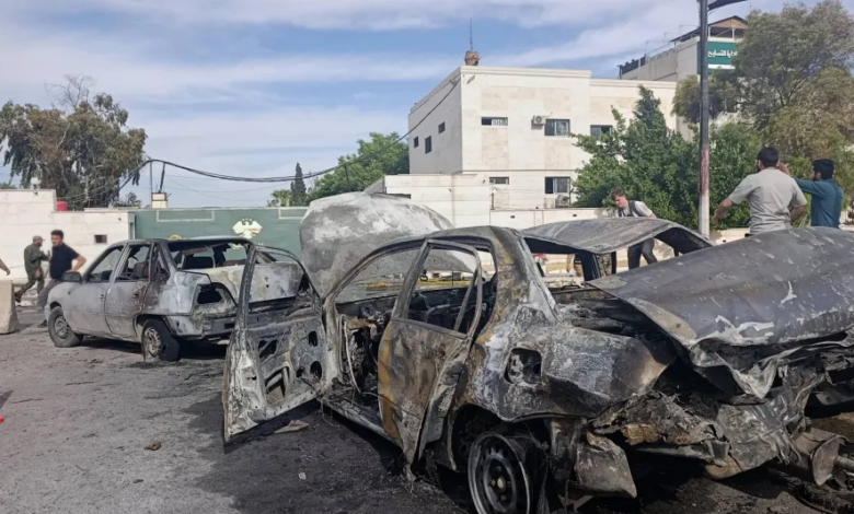 Saudi Arabia condemns the Damascus bombing near the Syrian Ministry of Defense