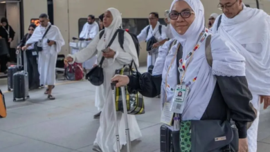 The Haramain train successfully transported 800,000 passengers during the Hajj season