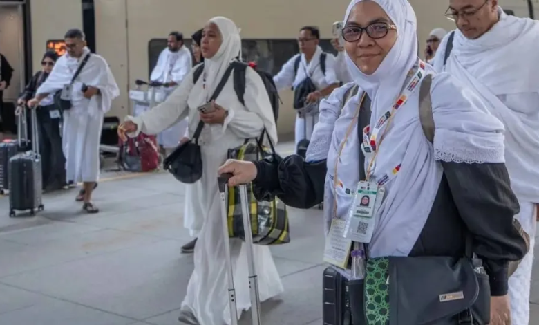 نجاح قطار الحرمين في نقل 800 ألف راكب خلال خطة موسم الحج