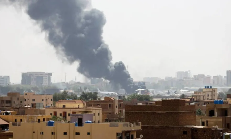 The Sudanese army shoots down a drone coming from Ethiopia
