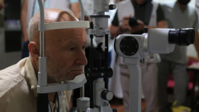 A Saudi medical initiative saves the sight of an 80-year-old pilgrim before the Hajj rituals