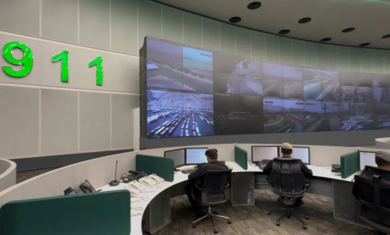 منظومة 911 السعودية: خدمة متكاملة للحجاج بلغات متعددة